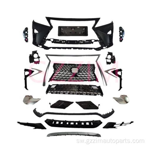 Lexus RX 2009-2013 hadi 2016 Sports Front BodyKit